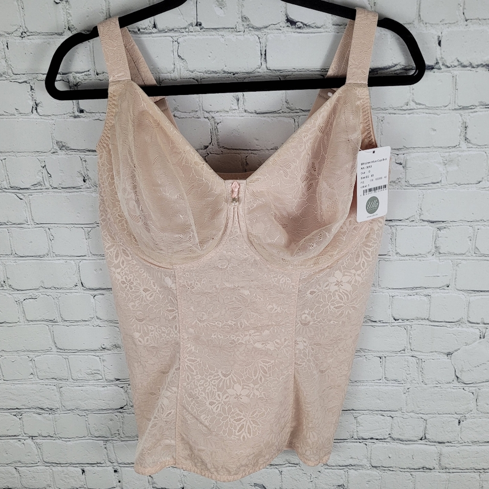 ULLA | Alice bra liner lace underwire intimate shapewear